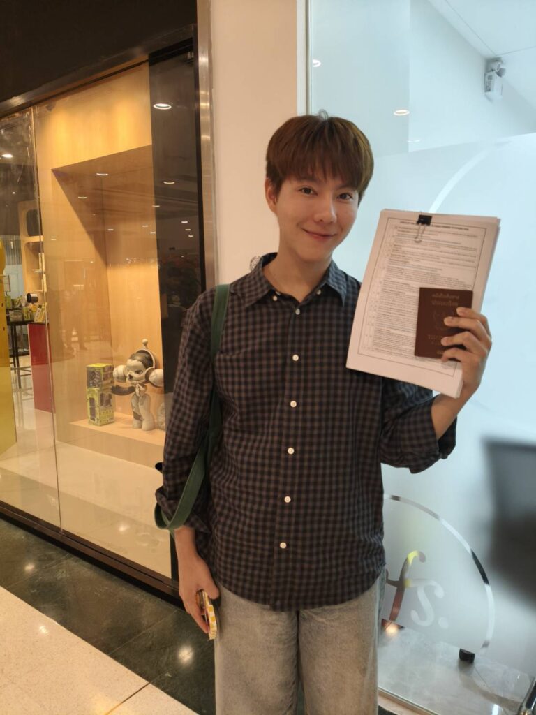 ลูกค้าที่ได้รับวีซ่ากับเรา