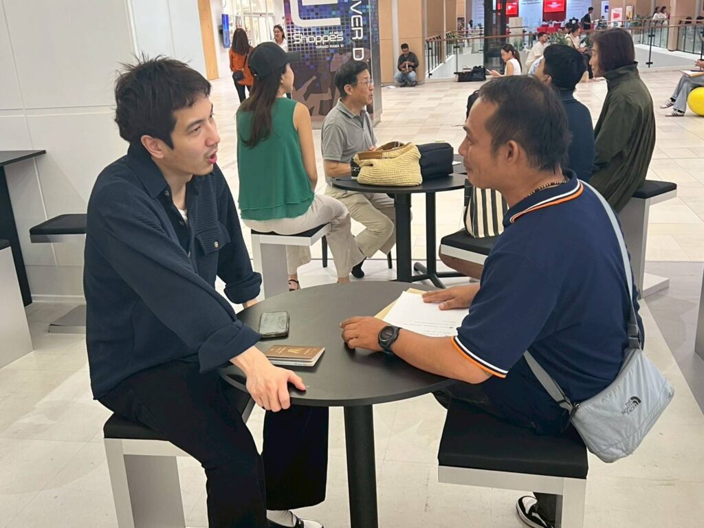 ลูกค้าที่ได้รับวีซ่ากับเรา