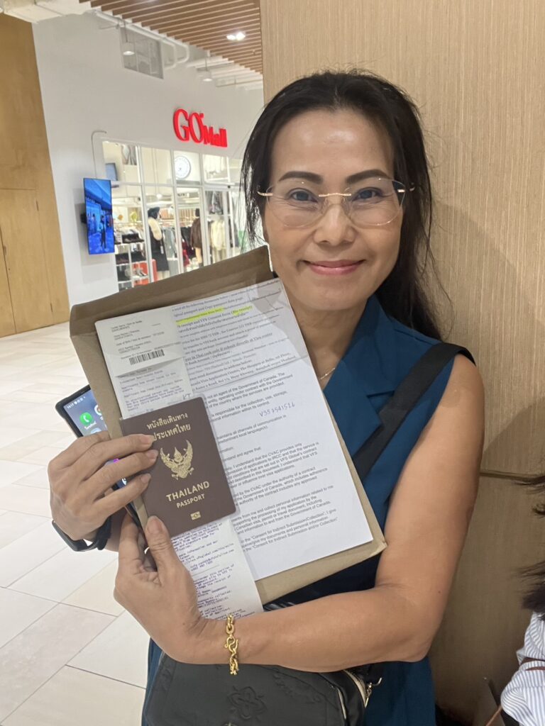 ลูกค้าที่ได้รับวีซ่ากับเรา